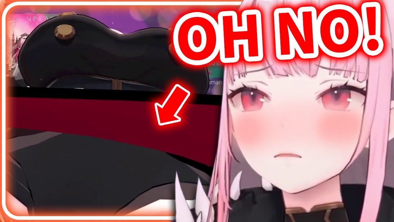 Calli your SPATS is Showing! 【Mori Calliope / HololiveEN】