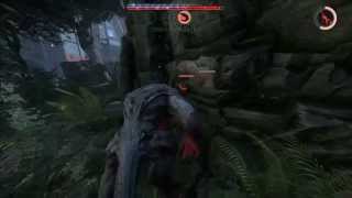 Evolve PC Alpha Gameplay: Goliath Win vs Hunters [1080p]
