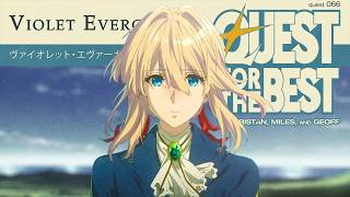 Violet Evergarden | #violetevergarden  | Quest 066