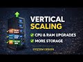 Vertical Scaling | System Design