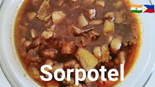 How to cook sorpotel || Portuguese Food || Goan food || Filipino Indian Family || Pork Recipe ||