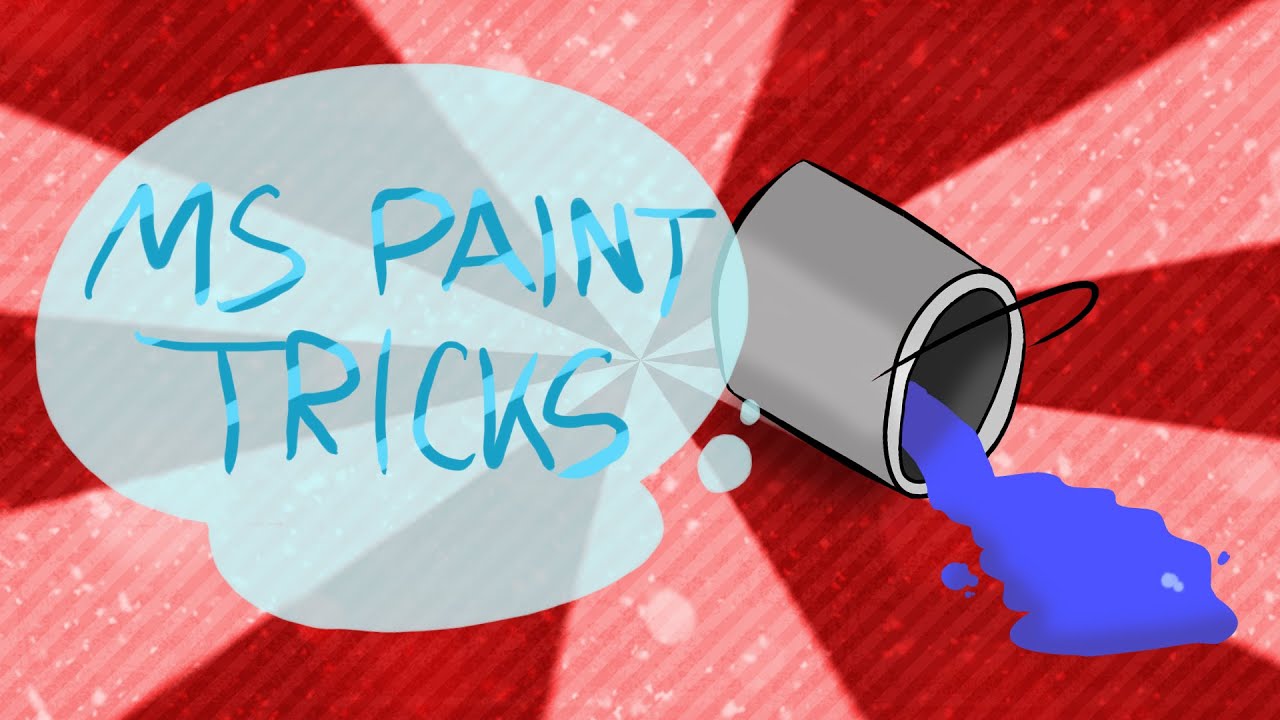 ms paint tricks