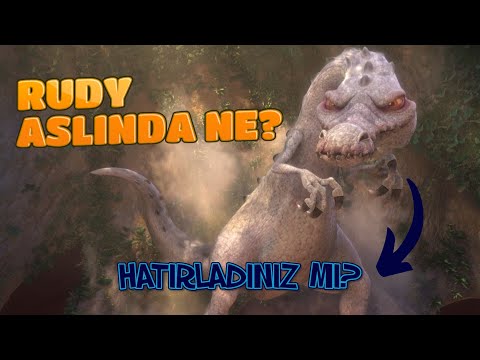 Devasa Rudy Aslında Neydi? | Rudy'nin Hikayesi | Buz Devri Dinozorların Şafağı | Rudy vs Buck