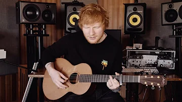 Ed Sheeran - Afterglow [Official Acoustic Video]