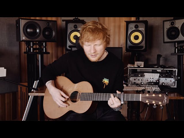Ed Sheeran - Afterglow [Official Acoustic Video] class=
