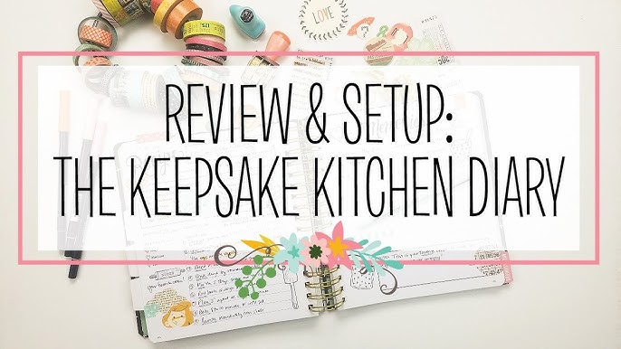 Introducing the Keepsake Kitchen Diary - Baking Edition - Lily & Val Living