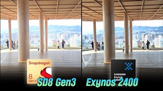 Camera Test: Video📷 Snapdragon8 Gen3 vs Exynos 2400