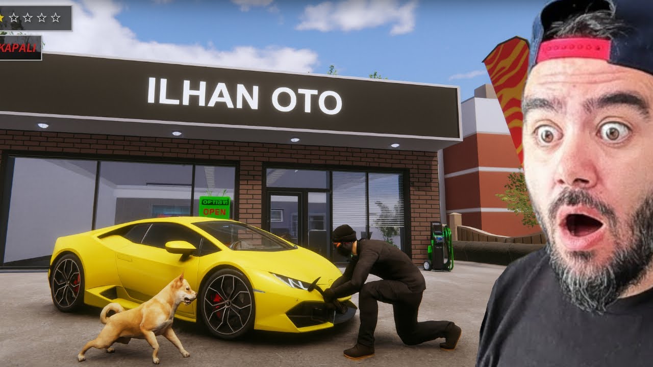 BU SEFER HIRSIZI KÖPEK YAKALADI - ARABA SATMA OYUNU