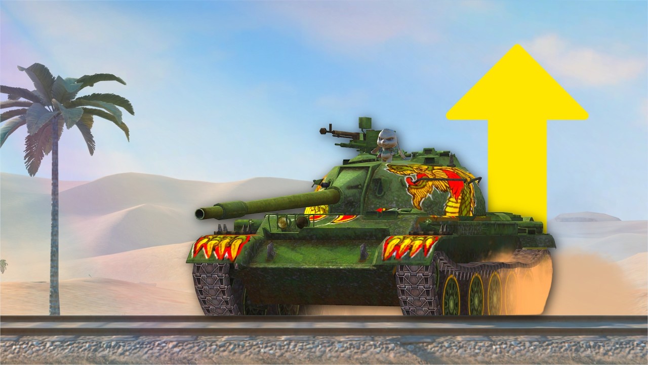 O TYPE 62 É UMA MÁQUINA DE VENCER! MECÂNICA NOVA!