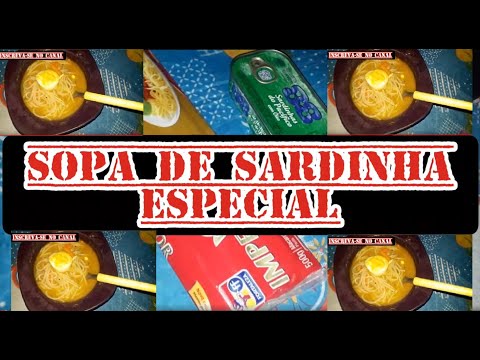 Vídeo: Sopa De Sardinha: Receitas De Fotos Passo A Passo Para Fácil Preparo