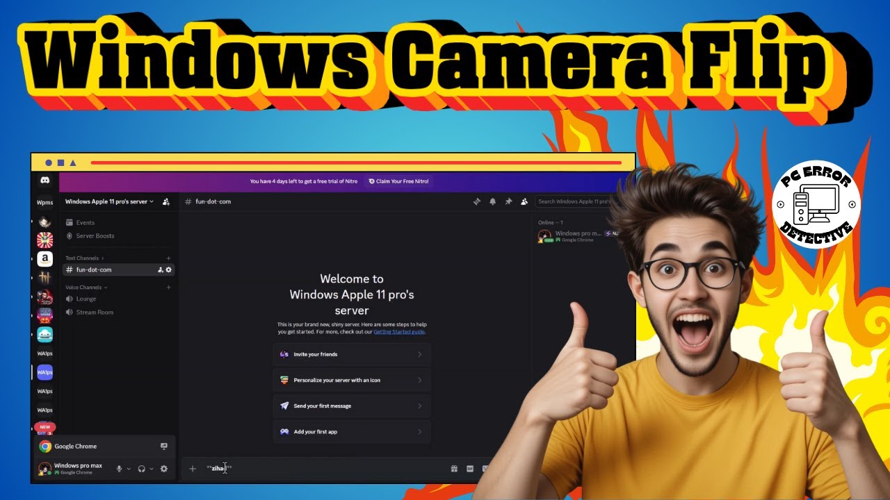Как перевернуть камеру в Windows 11 | Как исправить перевернутую веб-камеру (2026)
