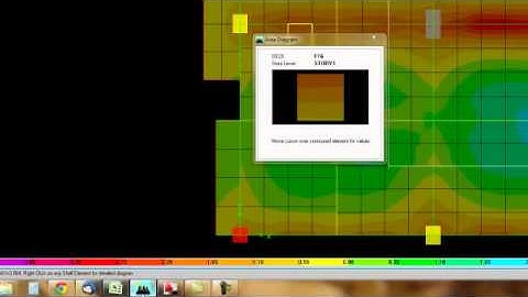Tính toán diện tích cốt thép Sàn dựa vào nội lực từ Etabs