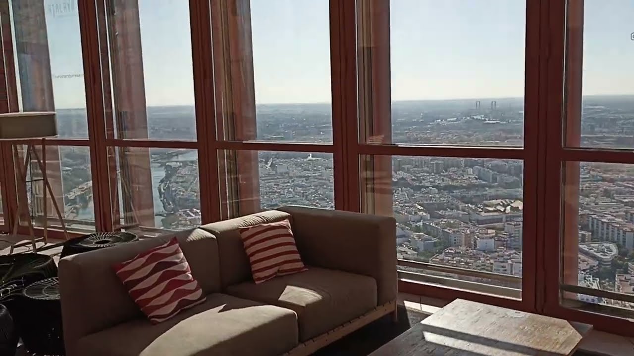 Torre Sevilla. Mirador planta 37 (2)