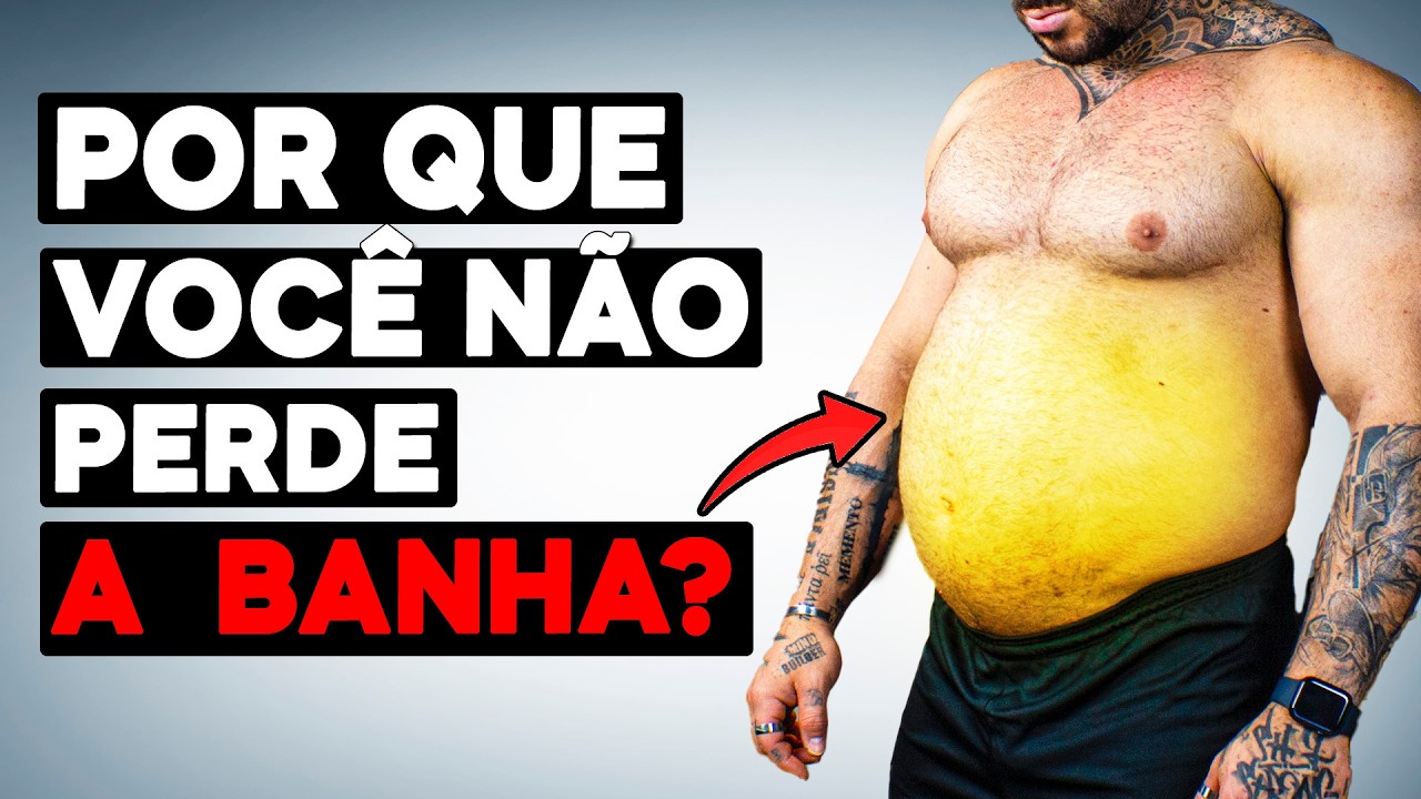 8 Coisas que te IMPEDEM de Perder Gordura da Barriga