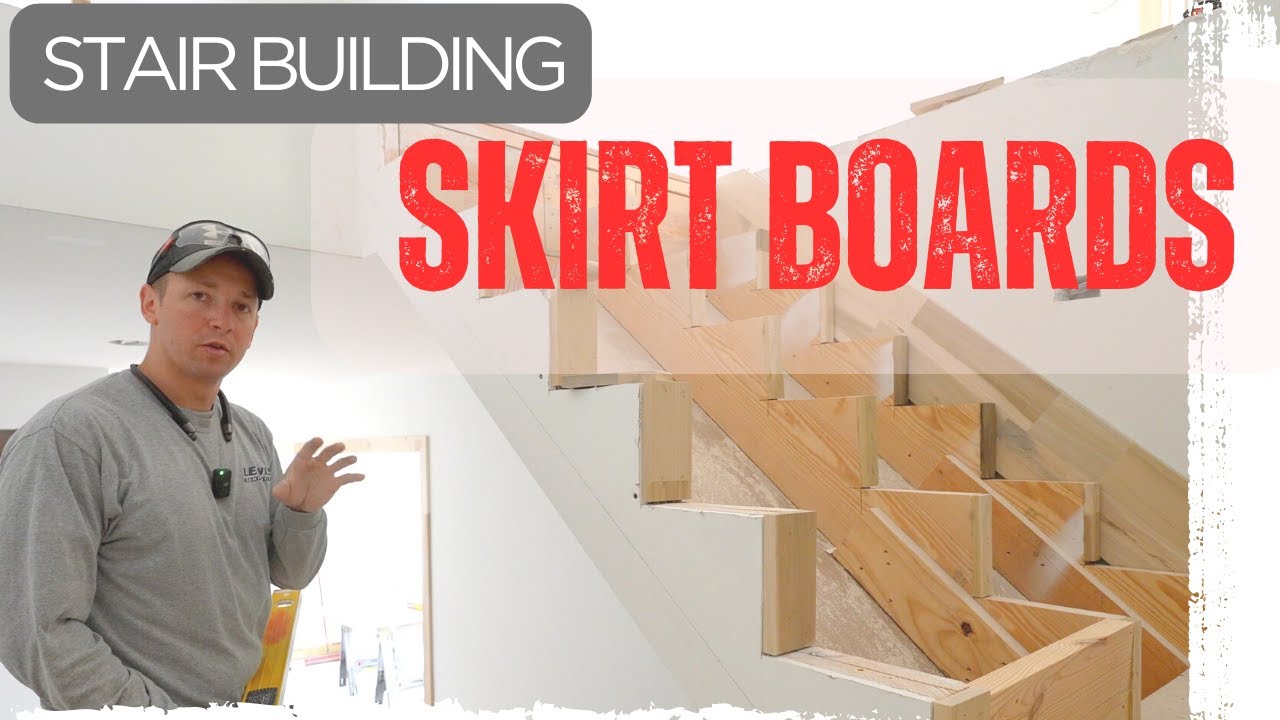 Ever wondered how to lay out for an outside skirt board? This was one of  those processes that was a trade secret when… | Stairs skirting, Diy stairs,  Outside stairs