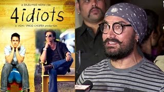 Aamir Khan's Reaction On Working With Shahrukh Khan In 4 Idiots Will Blow Your Mind