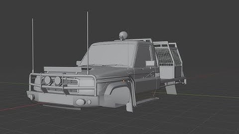 making a farming simulator mod from scratch l part 1 l blender