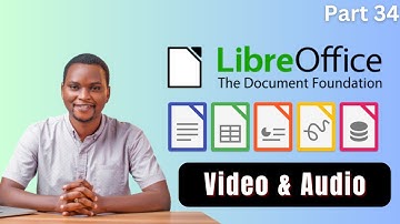 34.0 Adding video and Audio to Presentations