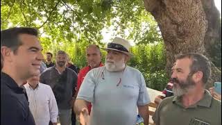 Κάτοικοι Βόρειας Εύβοιας: «Ο Μητσοτάκης είναι αγρότης, εμείς δεν είμαστε» - «Τα ρημάξαν όλα»