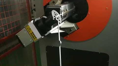 Video for Five axis CNC Automatic 3D Wire Bending Machine