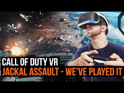 Call of Duty : Infinity Warfare - Jackal Assault  VR Experience