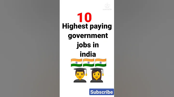 Top 10 Highest Paid Government jobs in India | 5 lac per month salary | 2021 #shorts #youtubeshorts - DayDayNews