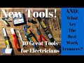 Basic Electrician Tools - I got some great new tools!