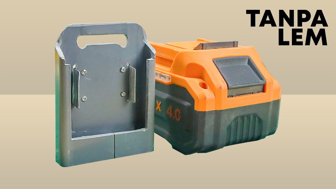Cara Bikin Konektor Baterai Cordless Tanpa Lem