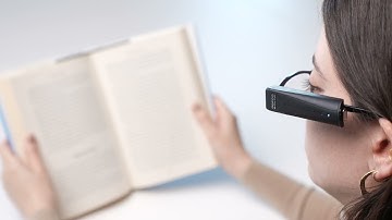 OrCam MyEye Tutorial : Smart Reading