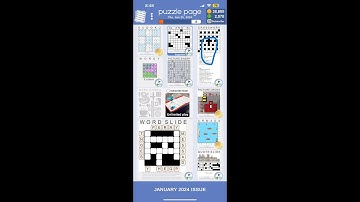 PUZZLE PAGE CROSSWORD THU, JAN 25, 2024 ANSWERS