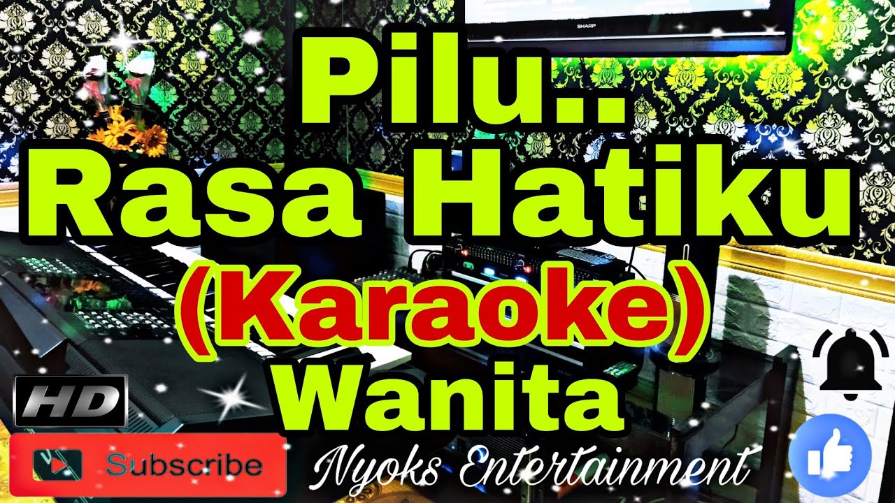 PILU - Asmidar Darwis (Karaoke) Melayu || Nada Wanita || BES=DO
