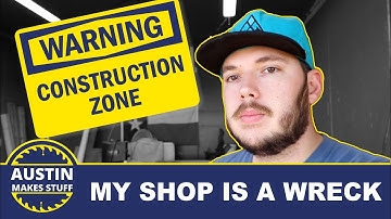 Garage Conversion into My Dream Shop Part 1 - Demolition, Wiring, Insulation, Paneling