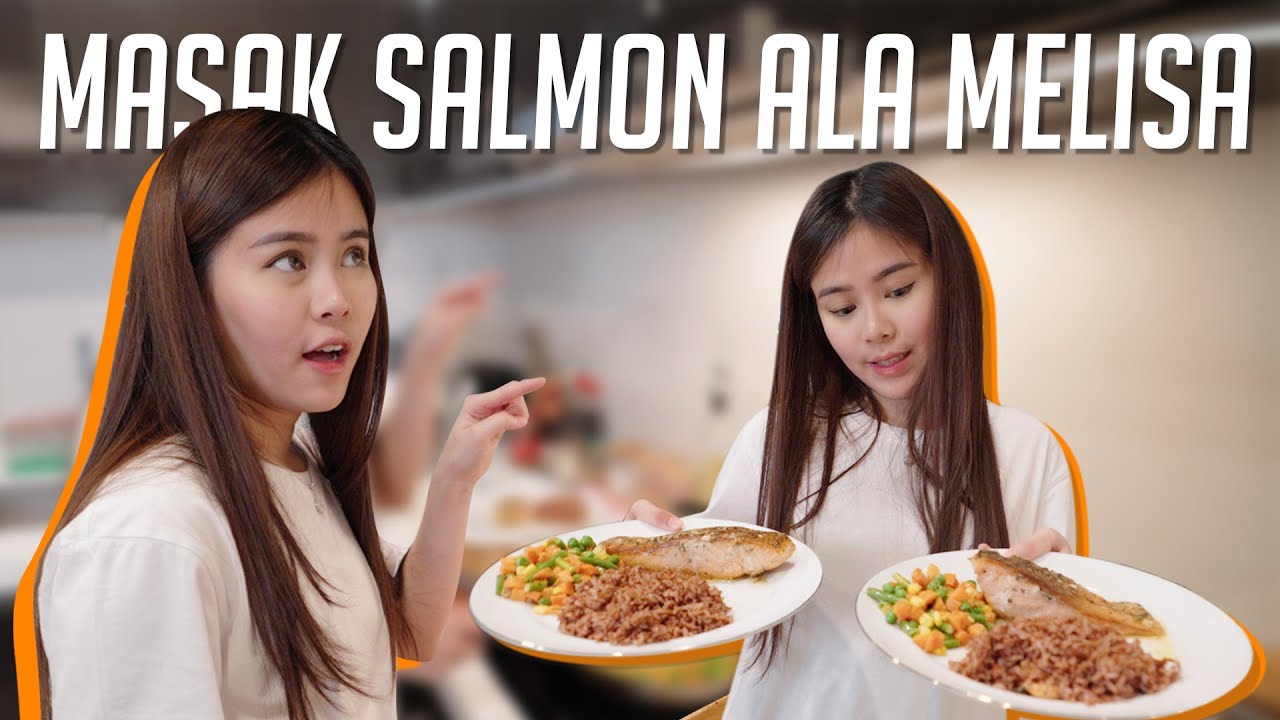 Melisa Hart Bagikan Resep Praktis Pan Seared Salmon untuk Suami!