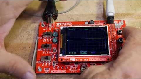 #255 JYETech DSO138 DIY Digital Oscilloscope Kit