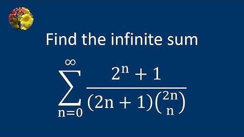Evaluating the required sum using integration