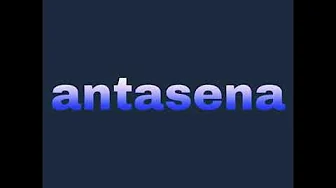 Antasena - Tak Selamanya Cinta Itu Manis Antasena - Tak Selamanya Cinta Itu Manis