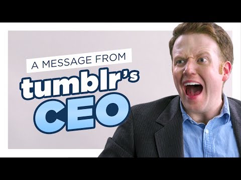 Tumblr CEO: No More Porn