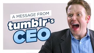 Tumblr CEO: No More Porn