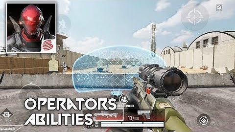 Project BloodStrike All Operators Abilities