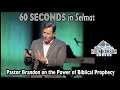 "60 Seconds in Selma: Pastor Brandon on the Power of Biblical Prophecy"