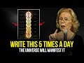 Louise Hay: WRITE IT DOWN &amp; The Universe Will Bring It To You | Achieve Everything In Life
