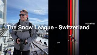 Photographing Snow Sports for the First Time