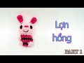 Hướng dẫn làm nhận vật hoạt hình lợn hồng bằng len - [PART 1] | Lừ Thọ Official
