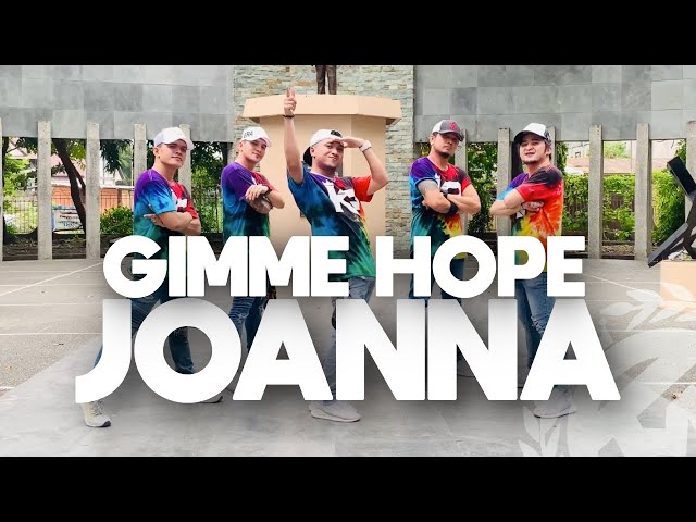 GIMME HOPE JOANNA (Tiktok Hit) by Eddy Grant | Dance Fitness | TML Crew Toto Tayag class=