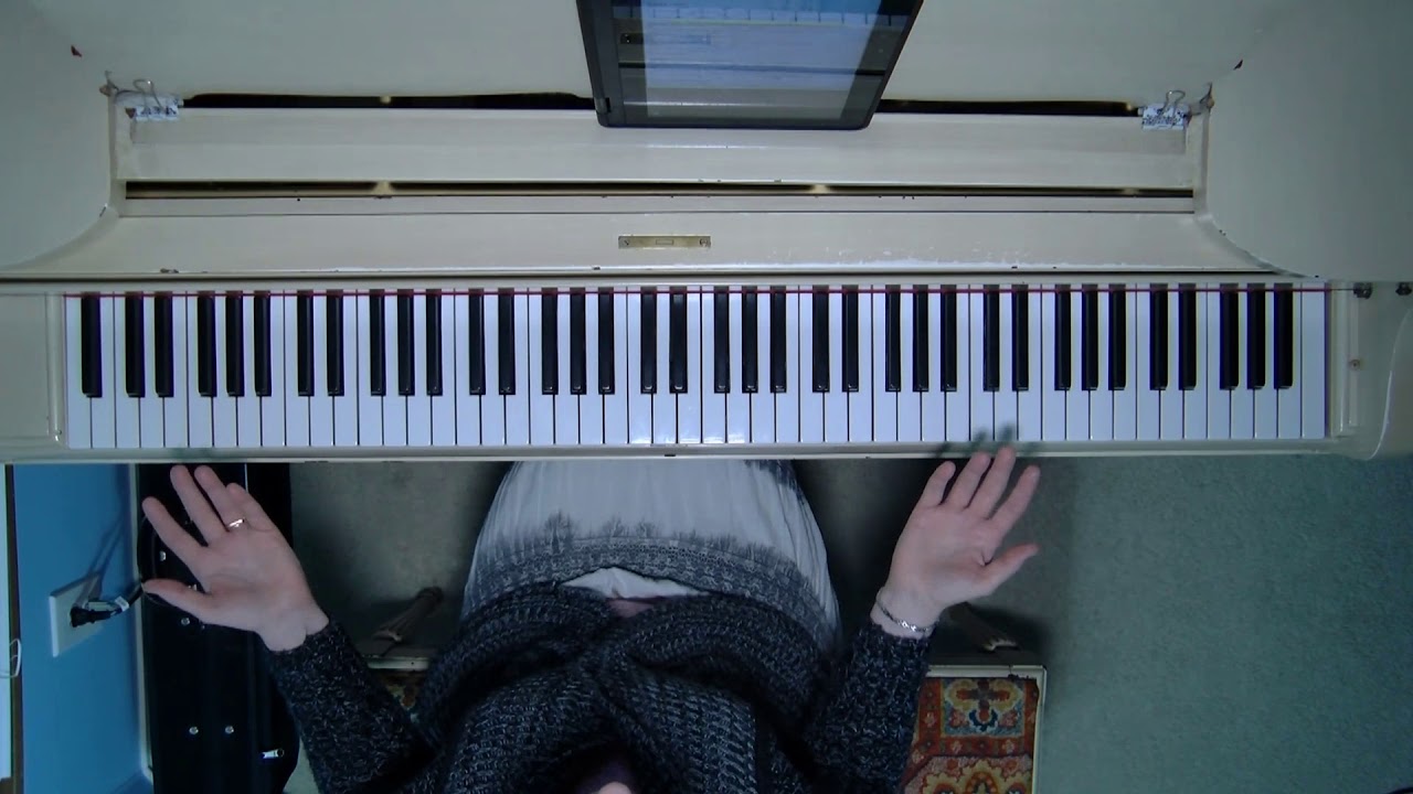 Gospel Charts: Cover the Earth by Israel Houghton Tutorial