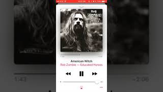 Rob Zombie American Witch Remix
