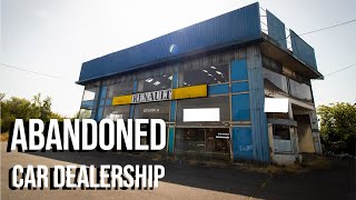 The Story Of This Abandoned Dealership - Found Multiple New Cars