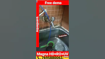Aquaguard Water Purifier MAGNA HD RO UV MTDS MINERAL Guard Technology Active Copper Filter 