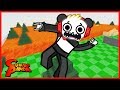 Roblox Floor is Lava AT THE PLAYGROUND Let's Play with Combo Panda