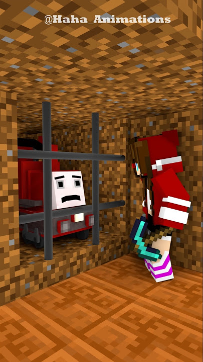 Choo-Choo Charles Was Trapped... Until JJ Sister Arrived!